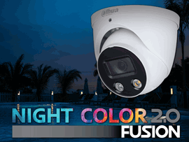 معرفی دوربین دو لنزی با قابلیت دید در شب رنگی